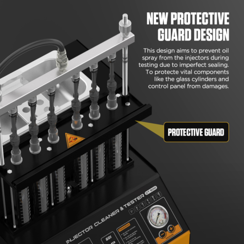 AUTOOL CT500 - Industriell GDI/EFI/FSI-injektortvätt och testare