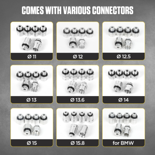 AUTOOL CT500 - Industriell GDI/EFI/FSI-injektortvätt och testare