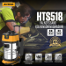 AUTOOL HTS518 Blästringsmaskin för ventilrengöring med valnötsskal