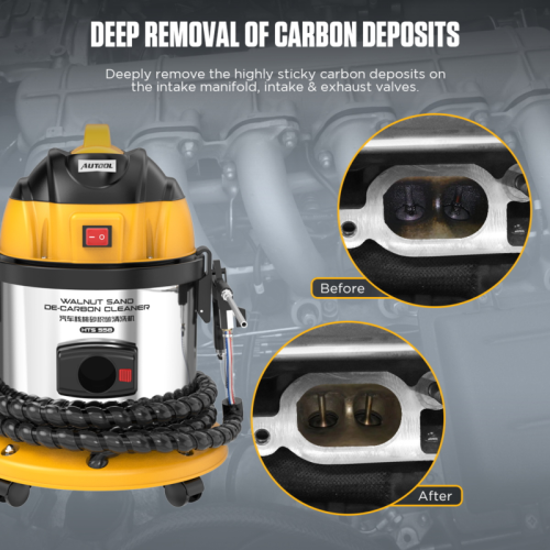 AUTOOL HTS558 Valnötsventilrengöring 1200W