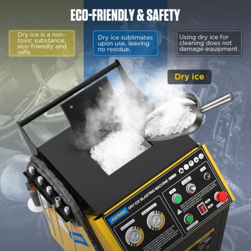 AUTOOL HTS709 Torrisblästringsmaskin