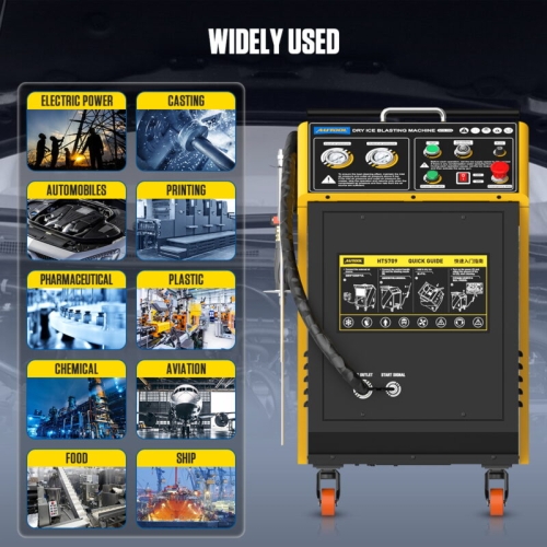 AUTOOL HTS709 Torrisblästringsmaskin