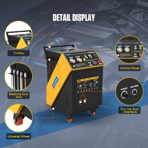 AUTOOL HTS709 Torrisblästringsmaskin