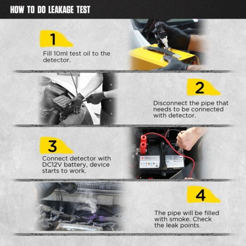 AUTOOL SDT205S Rökdetektor