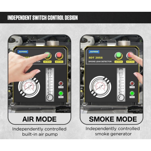AUTOOL SDT205S Rökdetektor