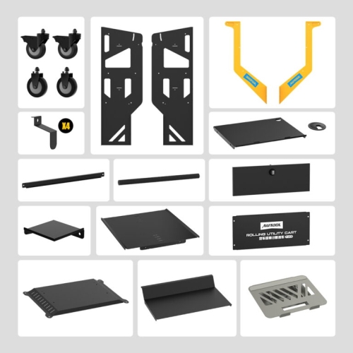 Se transporten AUTOOL T23 Tier z endast för transport