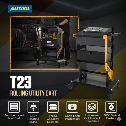 Se transporten AUTOOL T23 Tier z endast för transport