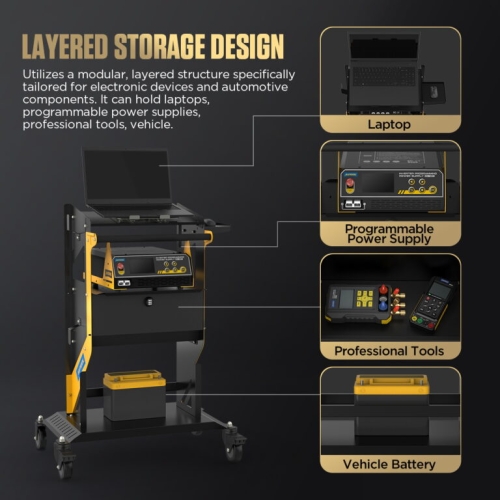 Se transporten AUTOOL T23 Tier z endast för transport