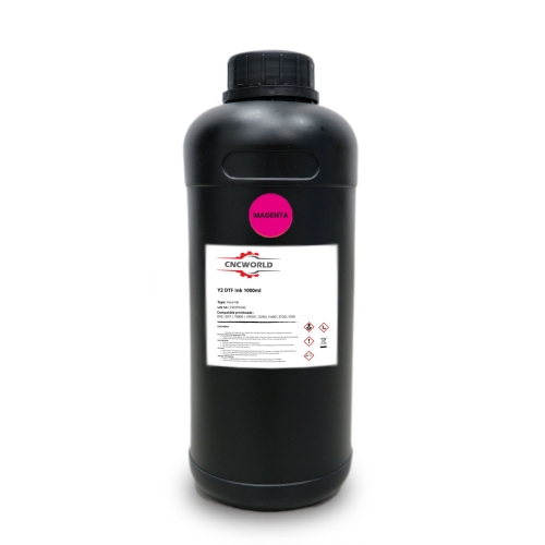 DTF-bläck 1000ml Y2 - Magenta/Röd