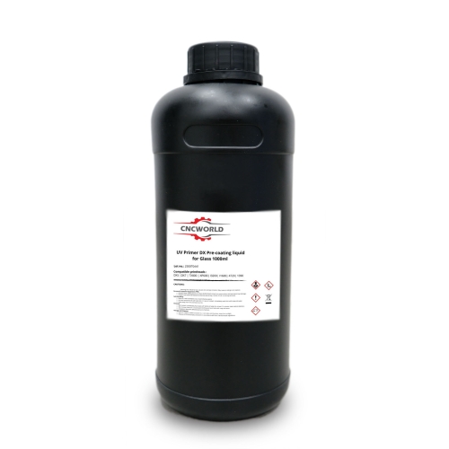 DX primer för glas för UV skrivare