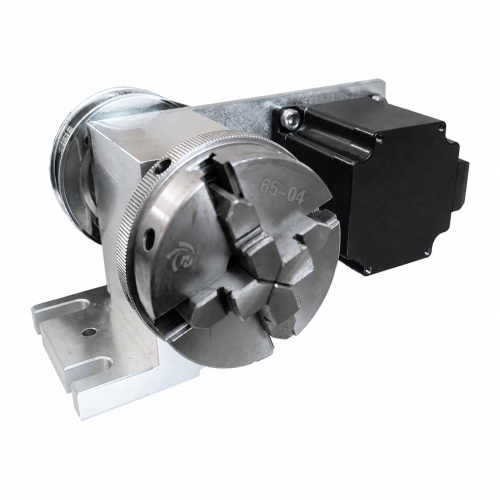 Roterande axel - 4 axlar - roterande fäste för en CNC-fräsmaskin