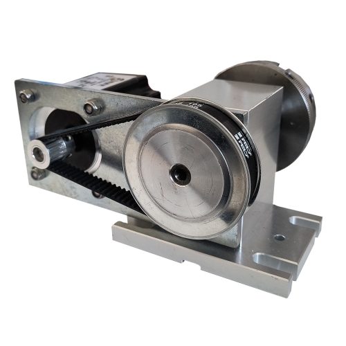 Roterande axel - 4 axlar - roterande fäste för en CNC-fräsmaskin