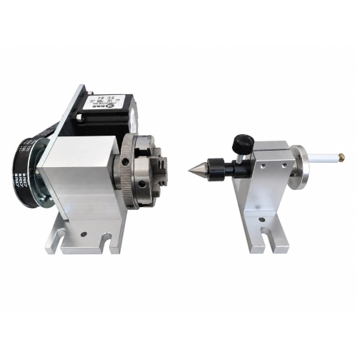 Roterande axel - 4 axlar - roterande fäste för en CNC-fräsmaskin