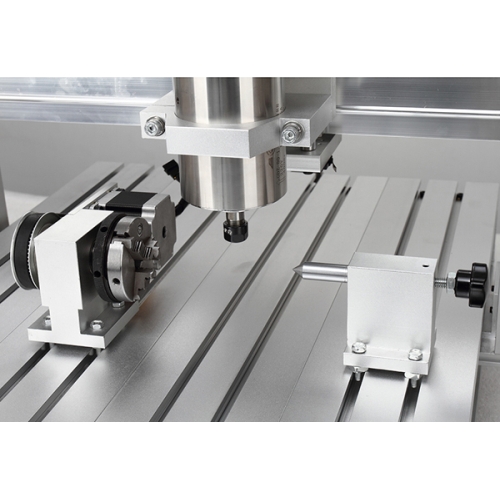 Fräsmaskin CNC 6040 Z-DQ 4D + vatten system