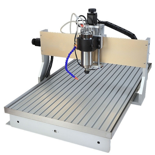 Fräsmaskin CNC 6090Z 4D + vatten system