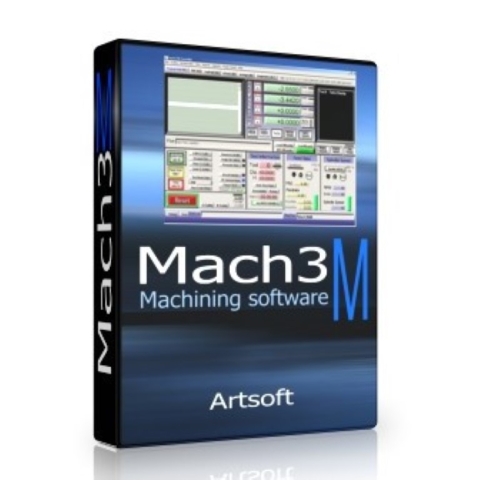 Mach3 Programvara