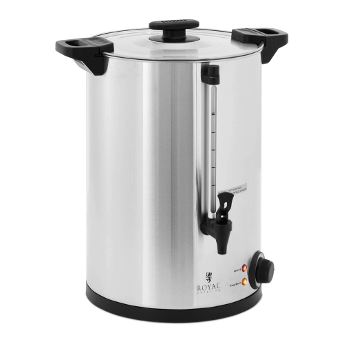 Vattenkokare - 16,5L - 2500W - Rostfritt stål