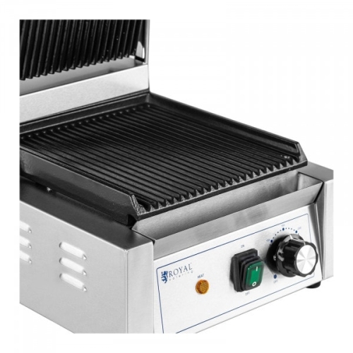 Kontaktgrill - 1800W - räfflad