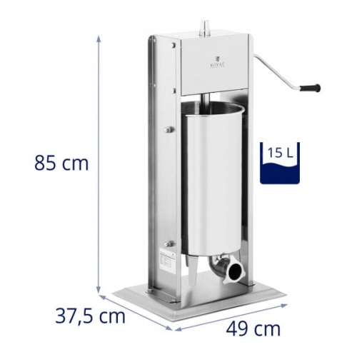 Korvstoppare - 15L - vertikal