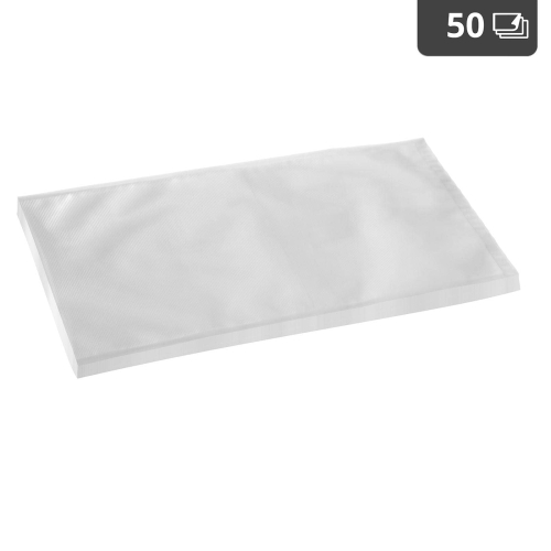 Räfflade påsar för vakuumförpackning - 50 st - 30 x 40 cm