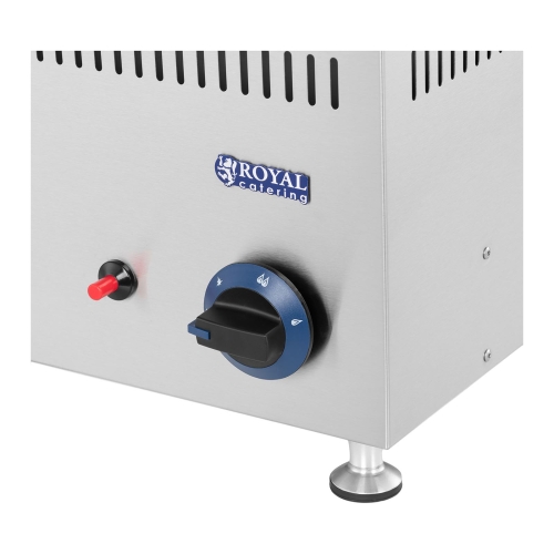 Gas vattebad - 3300 W - 3GN - 0,02 bar - G20