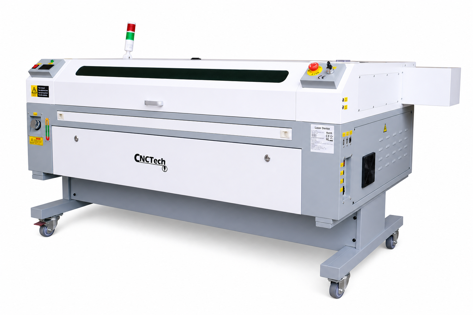 Laserplotter CO2 130W KH1390 – enhetsvy