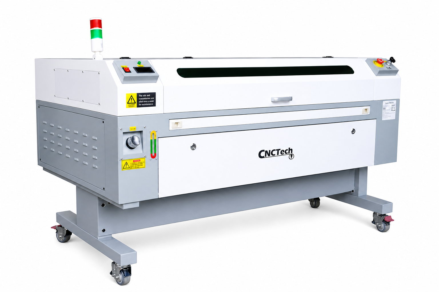 Laserplotter KH1390 – inställningselement