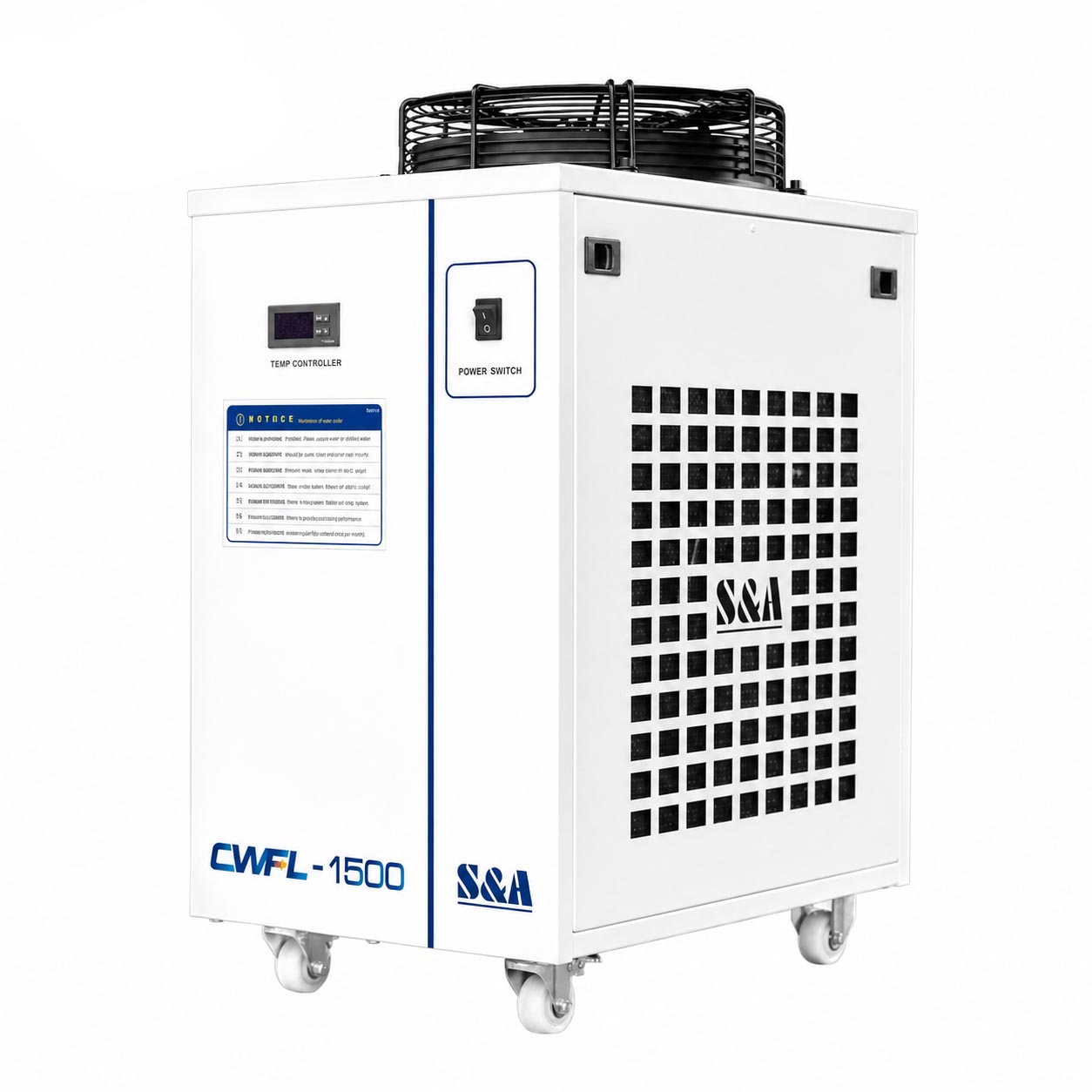 Chiller CWFL-1500 för FIBER 1500W skärmaskin