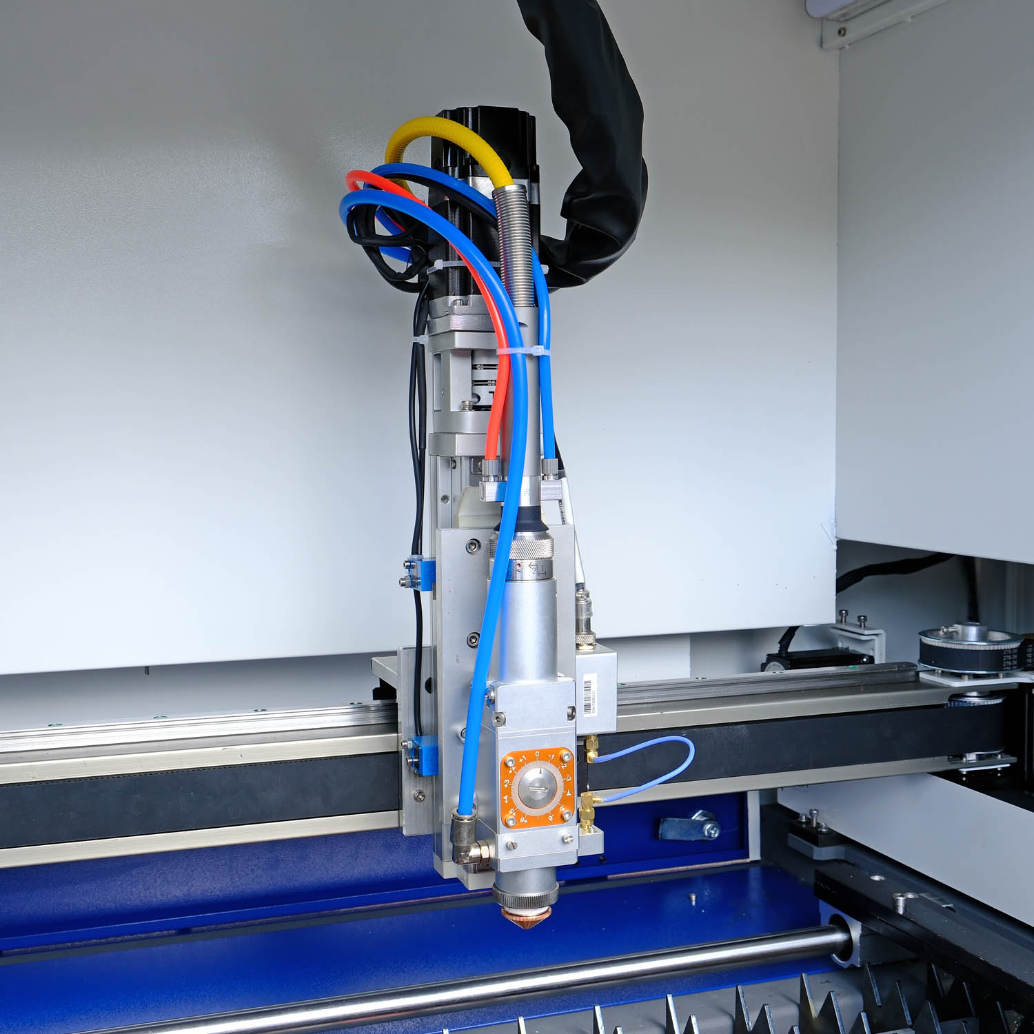 Au3Tech A130M skärhuvud i FIBER 1500W skärmaskin