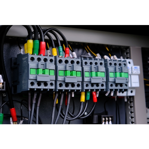 3-i-1 skruvkompressor 15 kW | 2300 l/min | 500 l tank och avfuktare