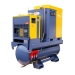 3-i-1 skruvkompressor 15 kW | 2300 l/min | 500 l tank och avfuktare