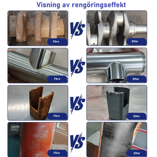 FIBERLASERRENGÖRING 1500W M2 + TILLBEHÖR
