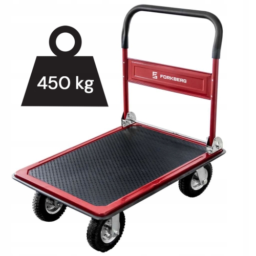 Vagn för transport och förvaring max 450kg