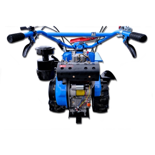 ST80 Självgående bensindriven grävmaskin | 15 hk | Grävningskapacitet 80 cm | 17 cm bred