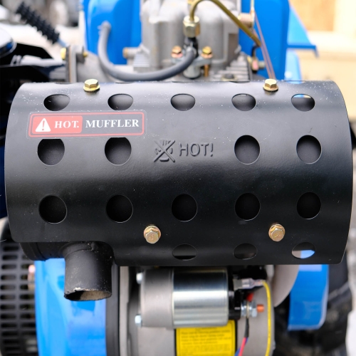 ST80 Självgående bensindriven grävmaskin | 15 hk | Grävningskapacitet 80 cm | 17 cm bred