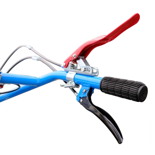 ST80 Självgående bensindriven grävmaskin | 15 hk | Grävningskapacitet 80 cm | 17 cm bred