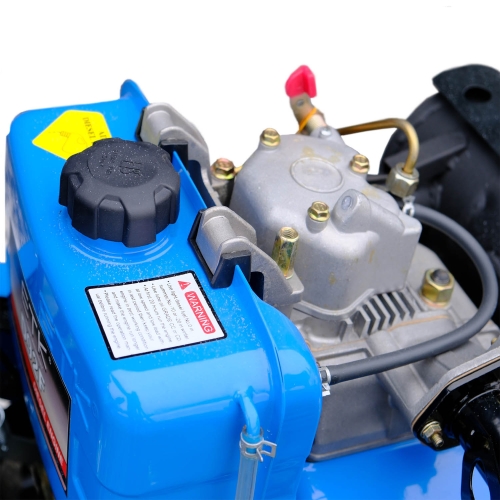 ST80 Självgående bensindriven grävmaskin | 15 hk | Grävningskapacitet 80 cm | 17 cm bred