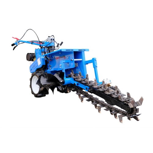 ST80 Självgående bensindriven grävmaskin | 15 hk | Grävningskapacitet 80 cm | 17 cm bred