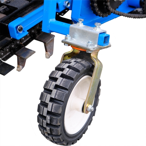 ST80 Självgående bensindriven grävmaskin | 15 hk | Grävningskapacitet 80 cm | 17 cm bred