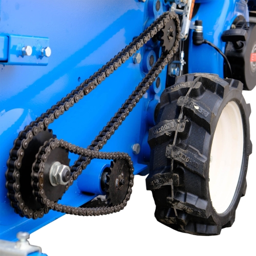 ST80 Självgående bensindriven grävmaskin | 15 hk | Grävningskapacitet 80 cm | 17 cm bred