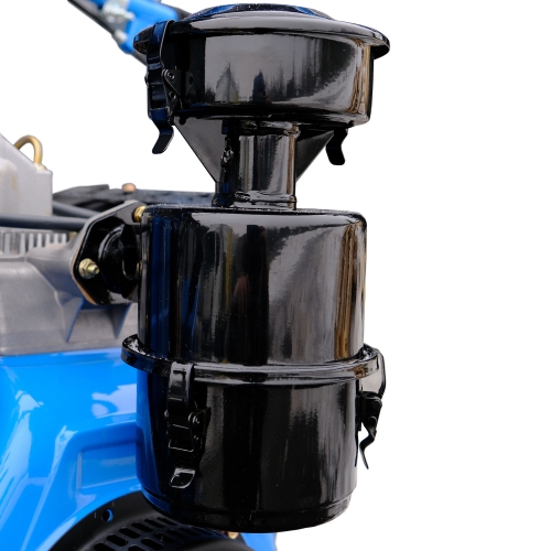 ST80 Självgående bensindriven grävmaskin | 15 hk | Grävningskapacitet 80 cm | 17 cm bred