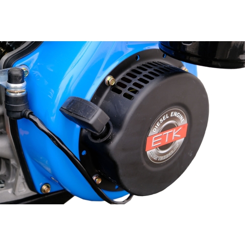 ST80 Självgående bensindriven grävmaskin | 15 hk | Grävningskapacitet 80 cm | 17 cm bred