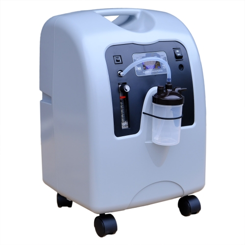 Oxytek OX-5A Stationär Medicinsk Syrekoncentrator 5 l/min + Tillbehör