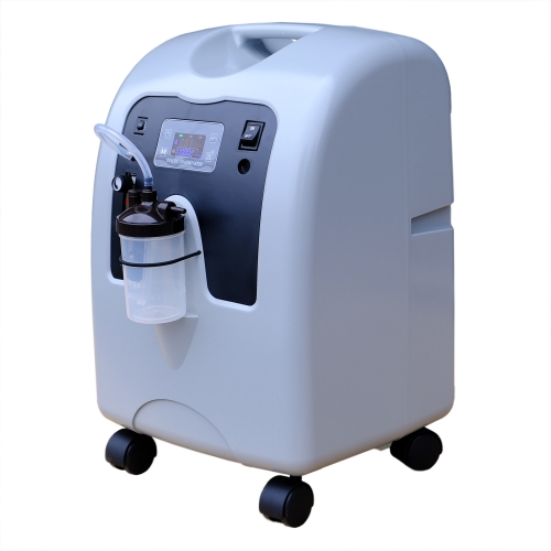 Oxytek OX-5A Stationär Medicinsk Syrekoncentrator 5 l/min + Tillbehör