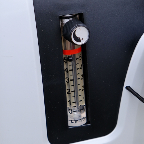 Oxytek OX-5A Stationär Medicinsk Syrekoncentrator 5 l/min + Tillbehör