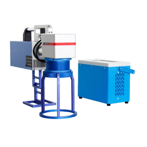 Bärbar lasergravör för märkning av ytor, UV-resistent, 5 W, 100 x 100 mm