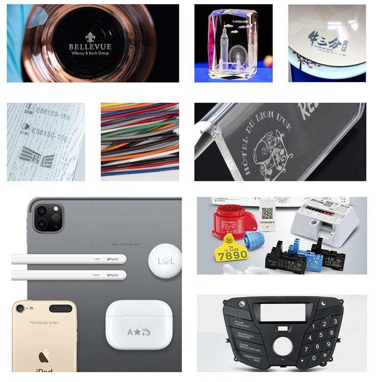 Jämförelse UV Fiber CO2