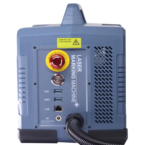 Fiberlasermärkningsenhet LMB 20W / 30W / 50W / 100W, bärbar