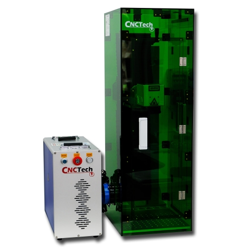 Skyddshölje med RX-1-extraktor för fiberlasrar