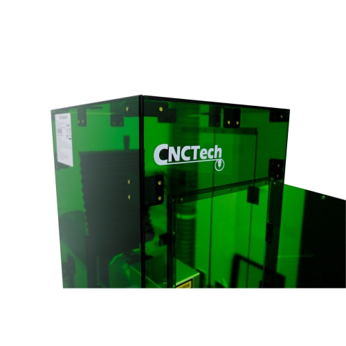 Skyddshölje med RX-1-extraktor för fiberlasrar